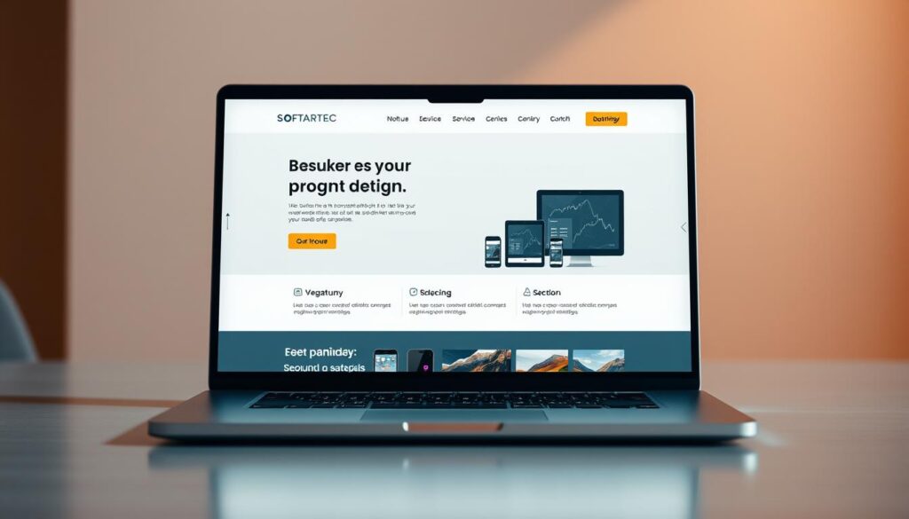 páginas corporativas