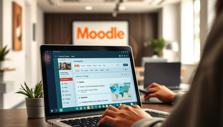 Cómo crear un aula virtual profesional con Moodle